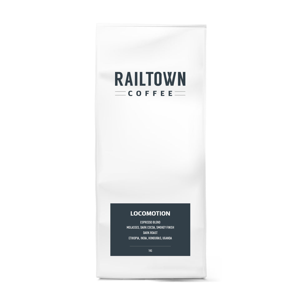 Locomotion Espresso Coffee (1kg)